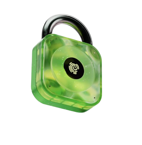 Padlock icon representing automated, secured investments